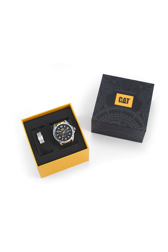 Men Watch & Bracelet Gift Box Set (SET.QE.141.21.132)
