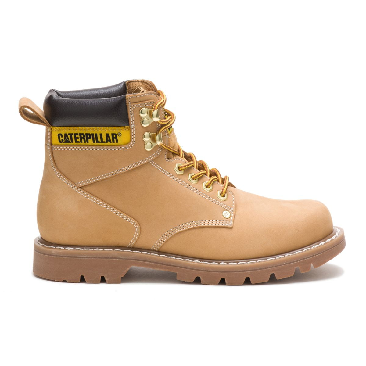 Caterpillar Men's 2nd Shift 6" Plain SoftToe Work Boot