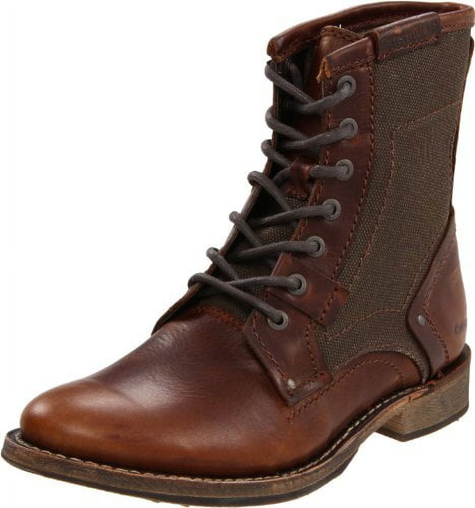 Caterpillar Men's Boot 100% Long Cano Leather C/ Gel - Men's Boots -  AliExpress