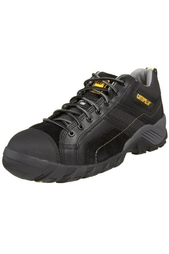 Men's Argon Composite Toe Work Shoe Black - P89955  BLACK