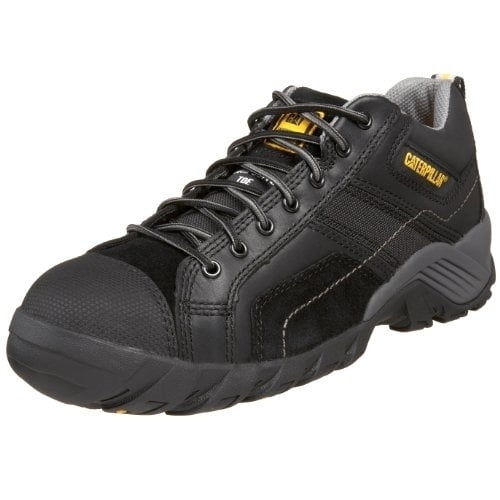 Caterpillar Men's Argon Composite Toe Work Shoe Black - P89955 BLACK