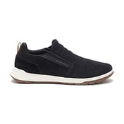 Caterpillar Mens Black Code Quest Slip On Shoes - Size 6.5M