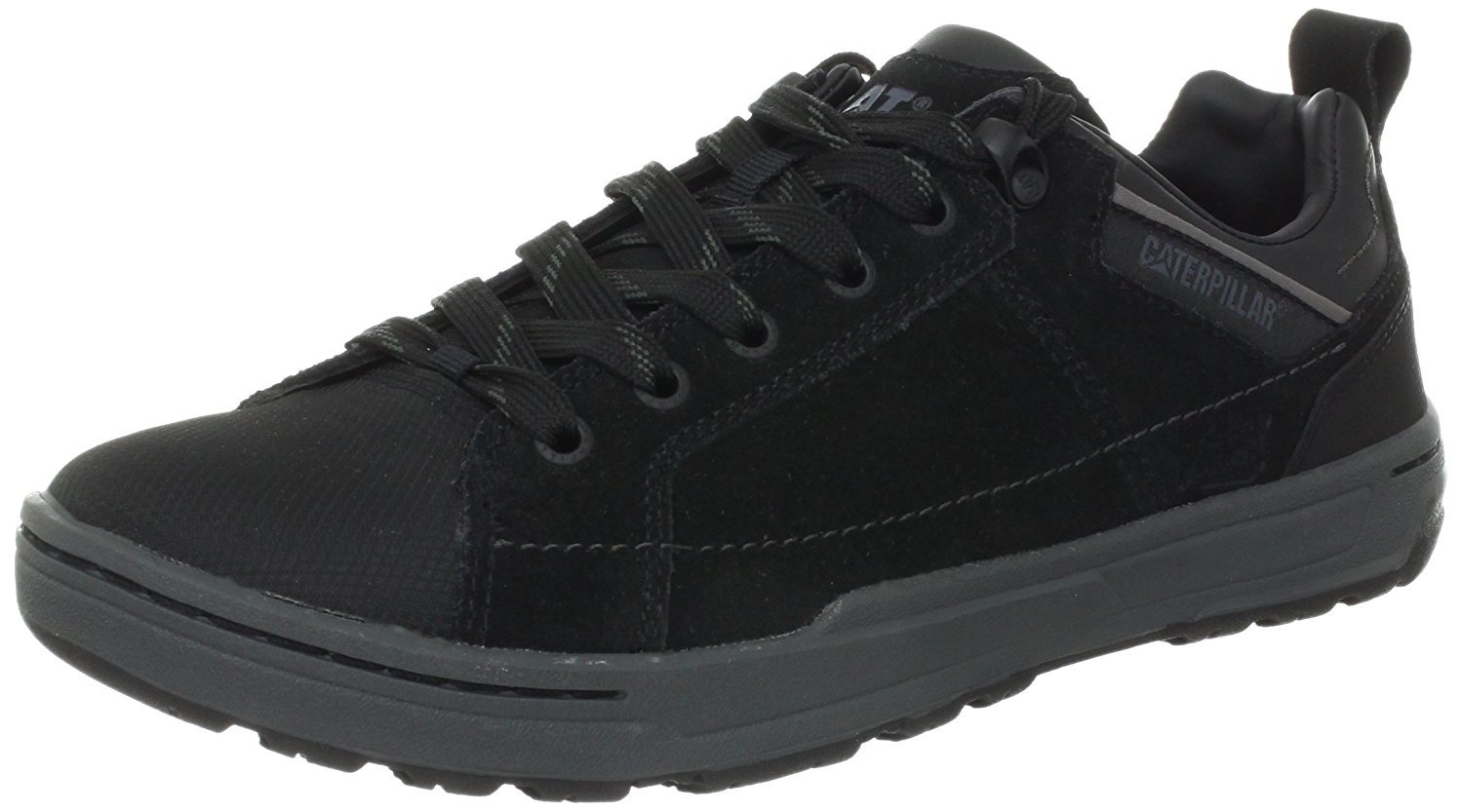 Caterpillar Men's Brode Skate Shoe,Black Suede,13 M US
