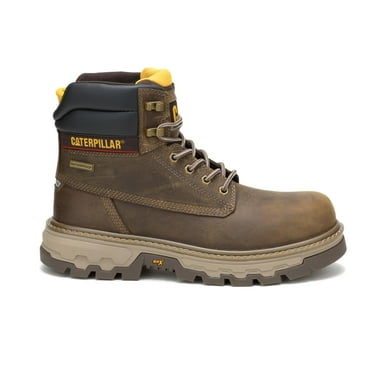 Caterpillar Men's Colorado Equip 6" Waterproof Composite Toe Ankle Boot, Pyrimid, 10.5 Wide