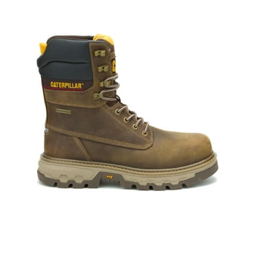 Caterpillar Men's Colorado Equip 8" Waterproof Composite Toe Ankle Boot, Pyrimid, 11