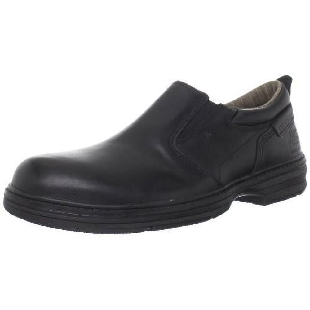Caterpillar Men's Conclude Steel Toe Work Shoe 8W BLACK