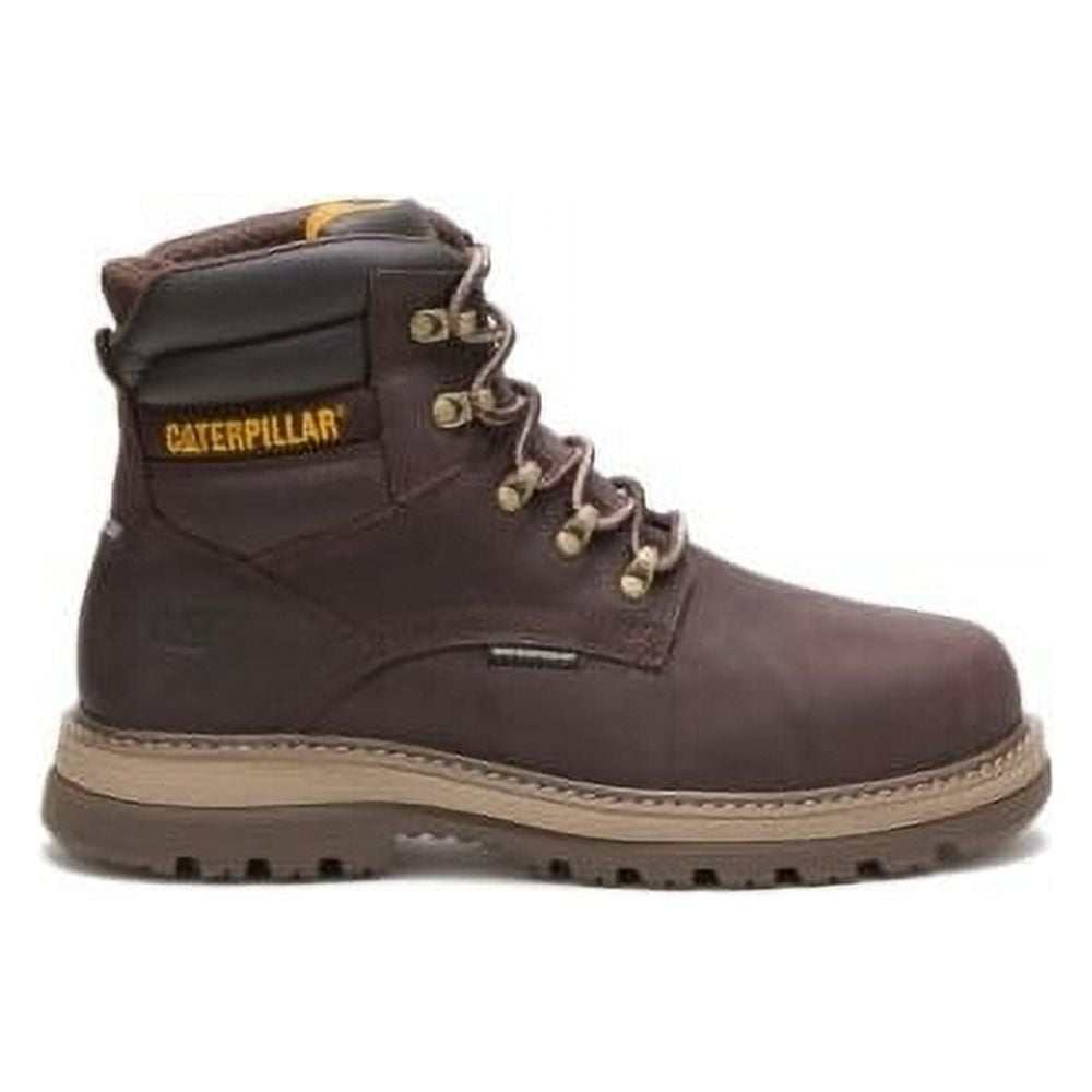 Caterpillar Men's Fairbanks 6" Waterproof Steel Toe Work Boot Mulch P91080