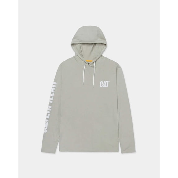 Men's UPF Hooded Banner Long Sleeve T-Shirt | CAT® WORKWEAR