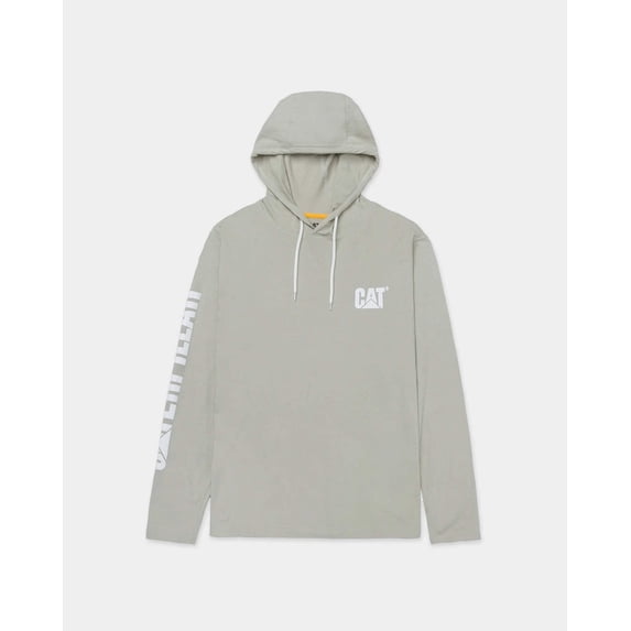 Men's UPF Hooded Banner Long Sleeve T-Shirt | CAT® WORKWEAR