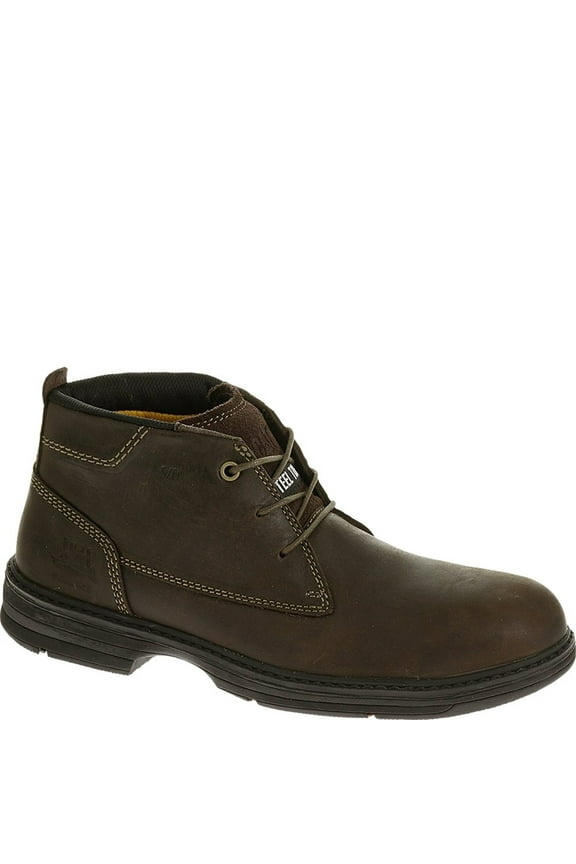 Men's Inherit Mid Steel Toe Brown Boot 10 W