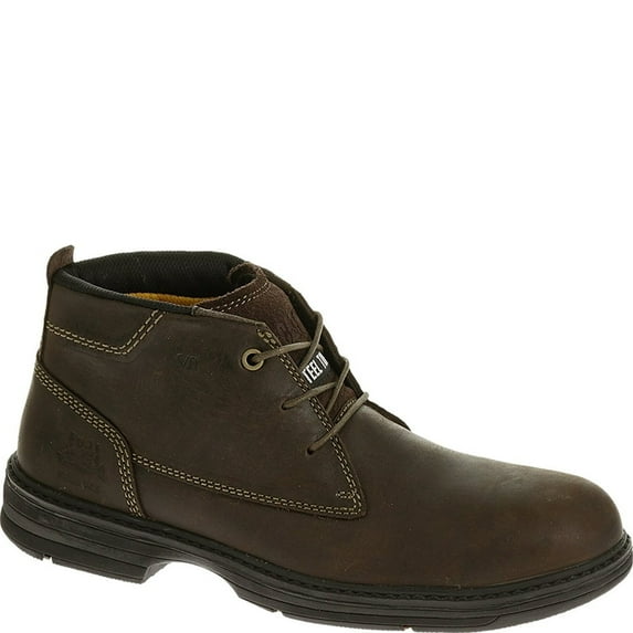Caterpillar Men's Inherit Mid Steel Toe Brown Boot 13 W