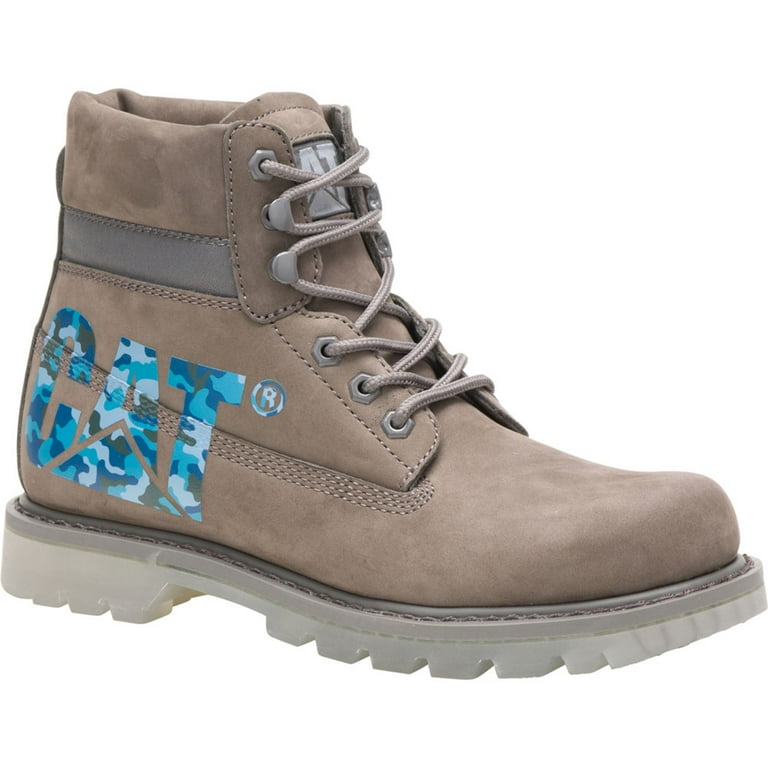 Blue caterpillar boots online