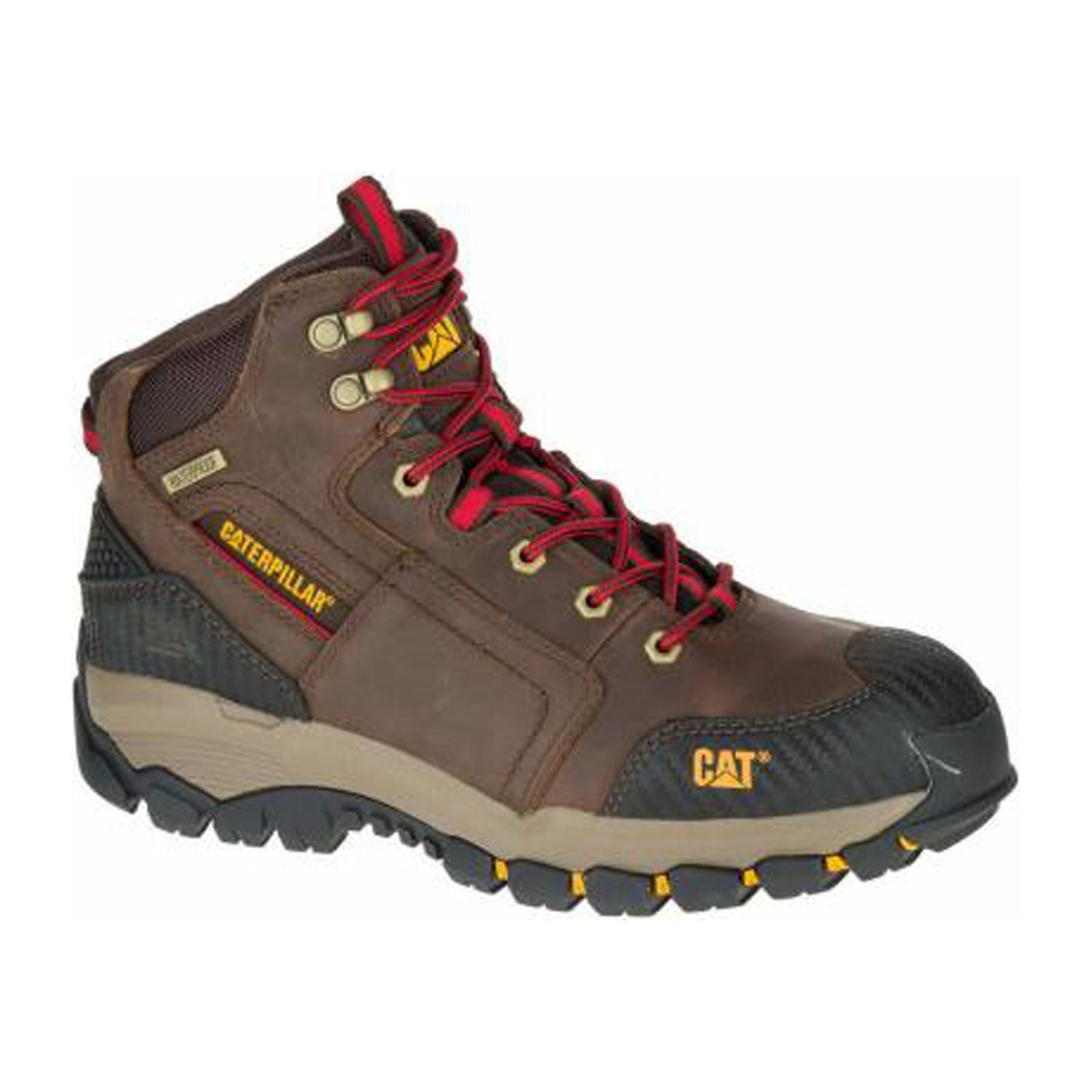 Caterpillar Men's Navigator Mid Waterproof Work 6 Inch Waterproof Soft