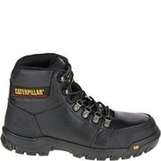 Caterpillar Mens Outline Steel Toe Construction Boot BLACK
