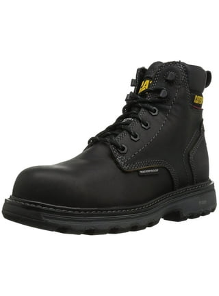 Caterpillar Mens Waterproof Work Boots in Mens Work Boots Walmart