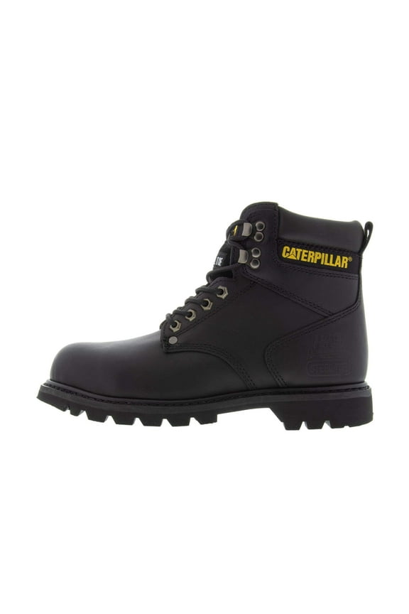 erpillar Men's Second Shift Steel Toe Work Boot BLACK