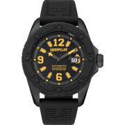 Caterpillar Mens Shockmaster Wristwatch, Black SG.161.21.137