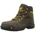 thumbnail image 1 of Caterpillar Men's Skid-Resistant Oiled Leather Outline Steel-Toe Boots, Brown, 9 M, 1 of 4