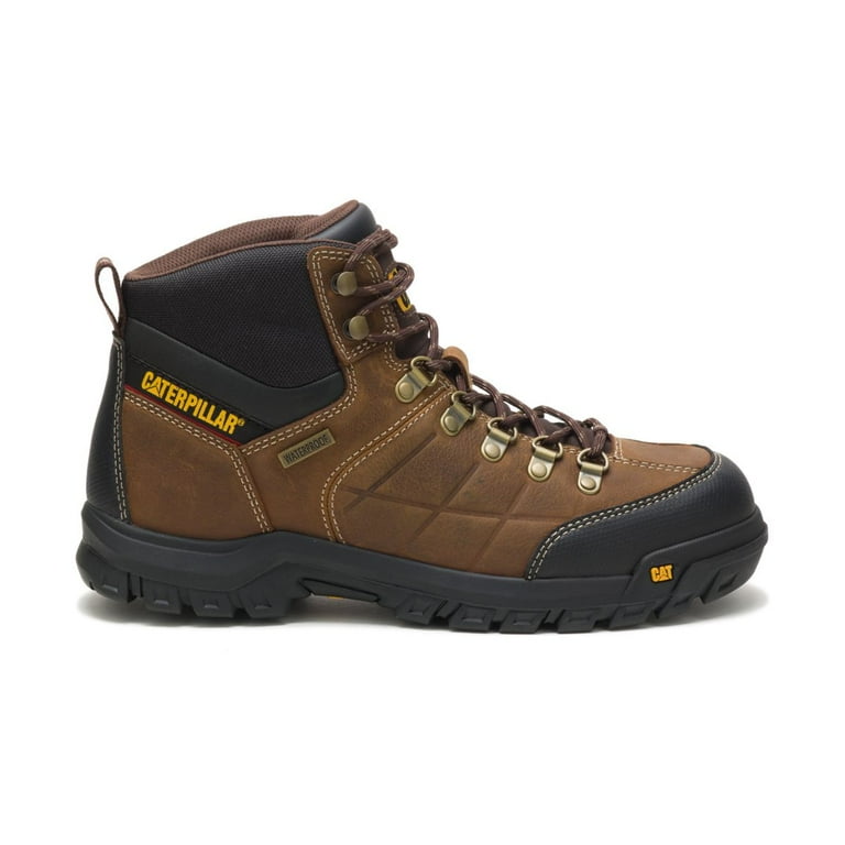 Bota Caterpillar Original / Waterproof Threshold Brown 