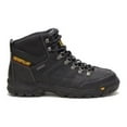 thumbnail image 1 of Caterpillar Men's Threshold Waterproof Steel Toe Work Boot Black - P90936, 1 of 4