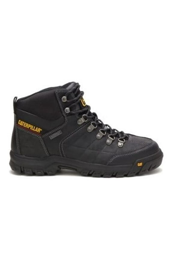 Men's Threshold Waterproof Steel Toe Work Boot Black - P90936