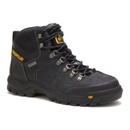 Caterpillar Men's Threshold Waterproof Steel Toe Work Boot Black - P90936