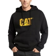 CATERPILLAR Men's Trademark Hooded Sweatshirt BLACK