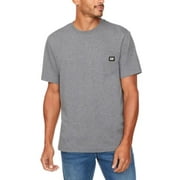 Caterpillar Mens Trademark T-Shirt US, Alpha, X-Large, Regular, Regular, Gray