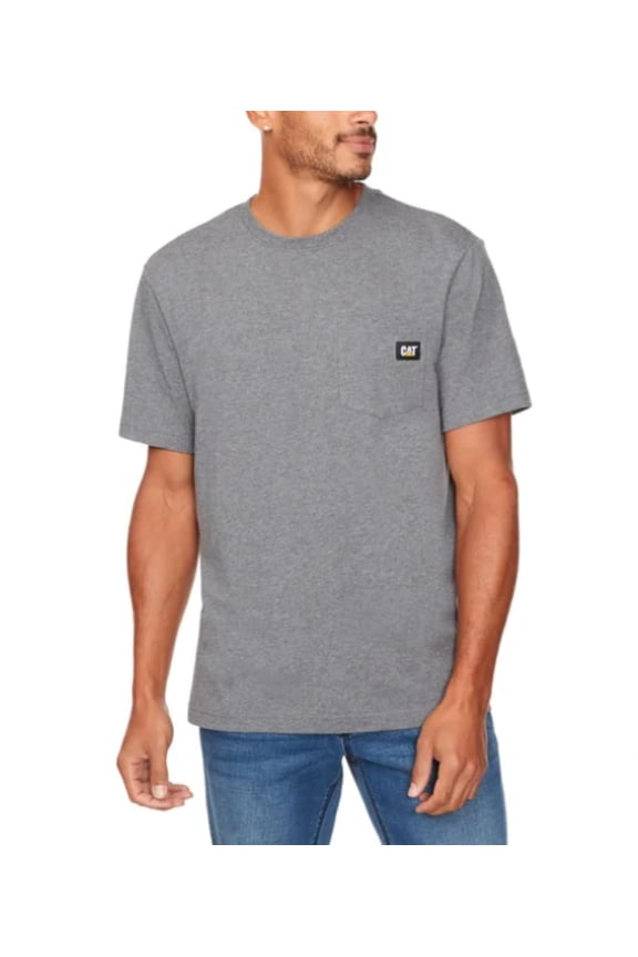 Men's Trademark T-Shirt (US, Alpha, X-Large, Regular, Regular, Gray)