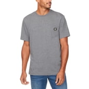 Caterpillar Mens Trademark T-Shirt US, Alpha, XX-Large, Regular, Regular, Gray