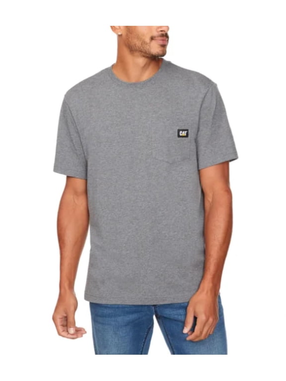 Men's Trademark T-Shirt (US, Alpha, XX-Large, Regular, Regular, Gray)