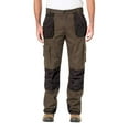 thumbnail image 1 of Caterpillar Men's Trademark Work Pants Built from Tough Canvas Fabric with Cargo, 1 of 6