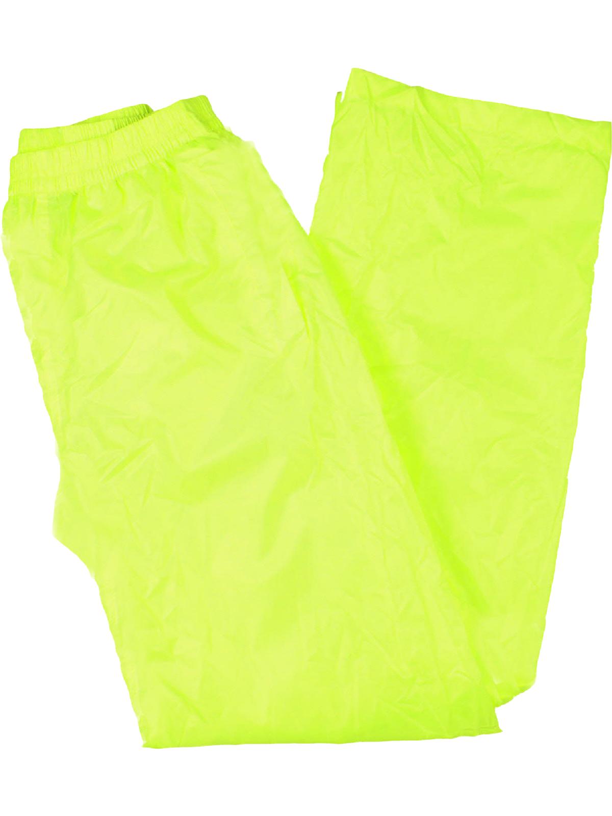 Caterpillar Men's Typhoon Waterproof Elastic Waist Packable Rain Pant