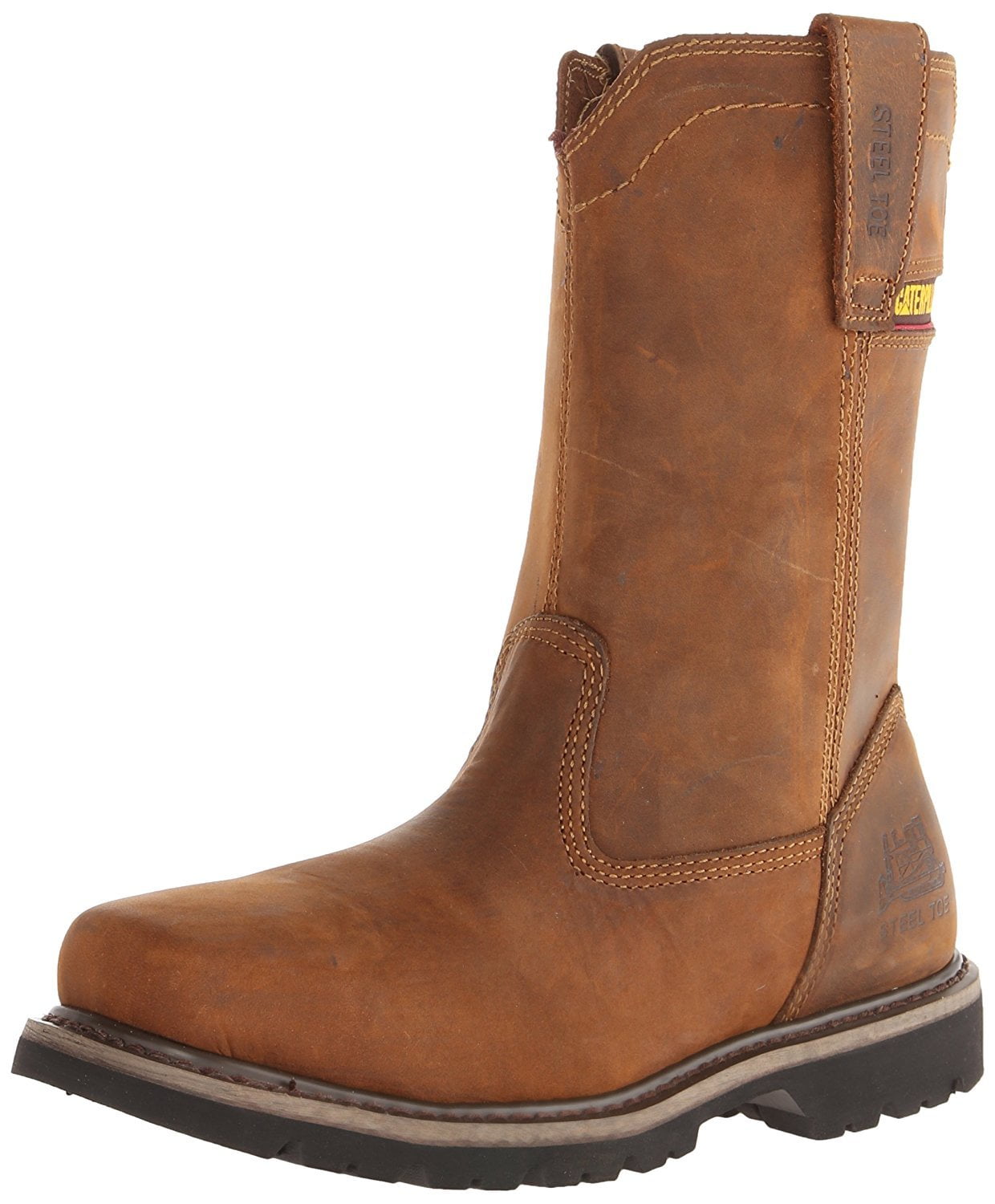 Caterpillar wellston boots outlet