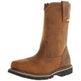 thumbnail image 1 of Caterpillar Men's Wellston Steel Toe Work Boot, Dark Brown, 8 M US, 1 of 8