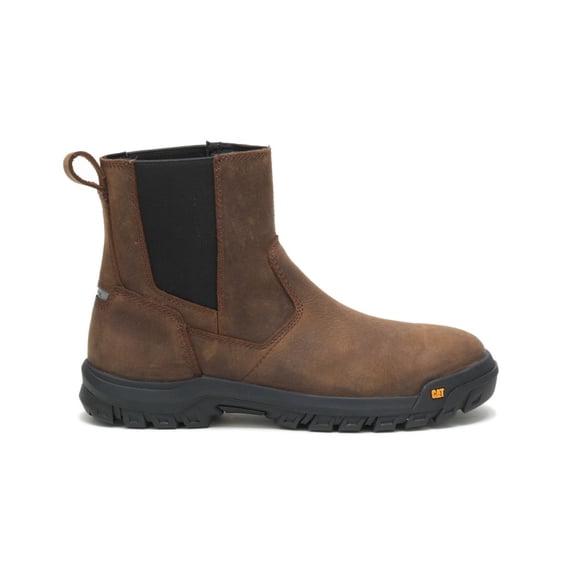 Caterpillar Men's Wheelbase Work Boot Steel Toe Russett 10.5 D(M) US