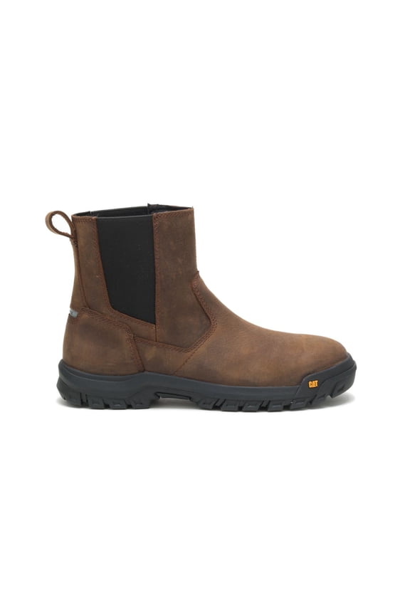Men's Wheelbase Work Boot Steel Toe Russett 10.5 D(M) US