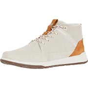 P724070 Cat Footwear Unisex Quest Mid Sneaker White Size 8.5 Men/10.5 Women