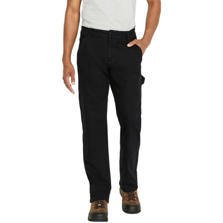  Caterpillar Men's Trademark Work Pants Built from Tough Canvas  Fabric with Cargo Space, Classic Fit, Black, 28W x 30L: Work Utility Pants:  Clothing, Shoes & Jewelry