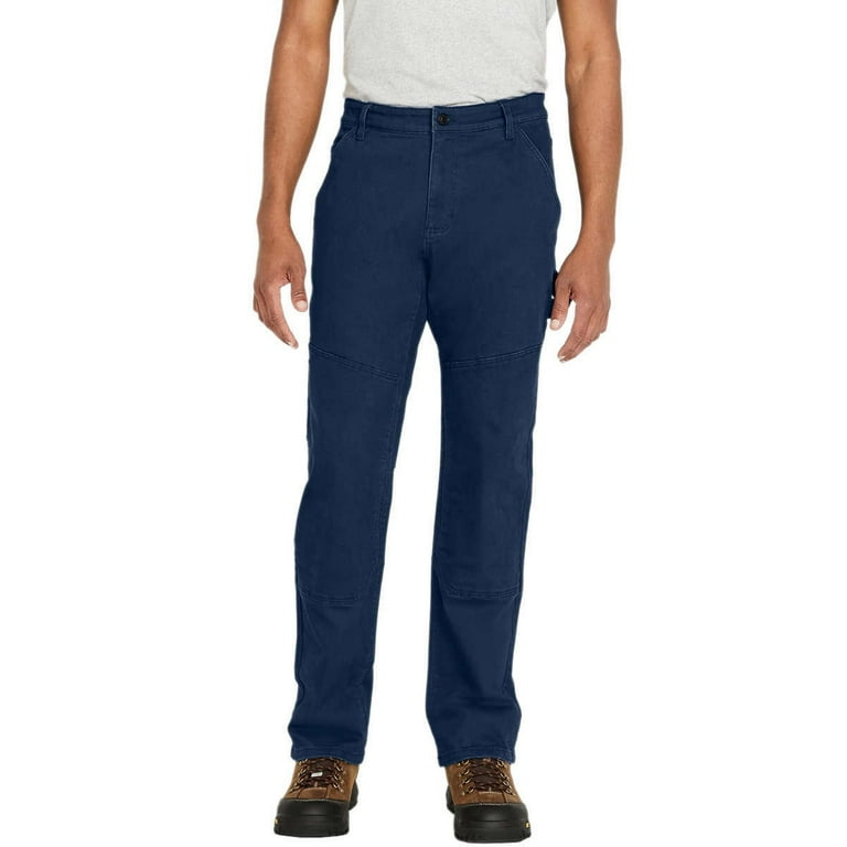 Caterpillar Men s Work Pant Blue 44x34 Walmart