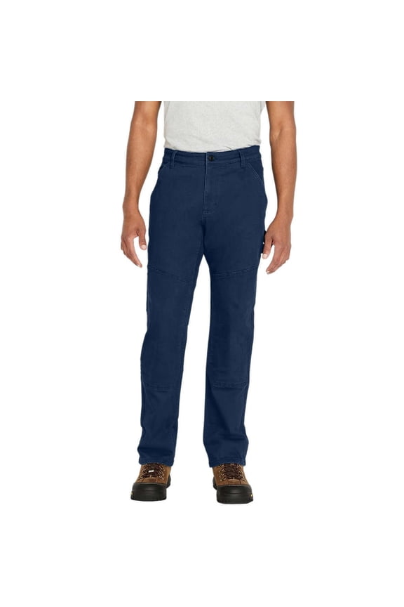 Men's Work Pant, Blue, 44x34