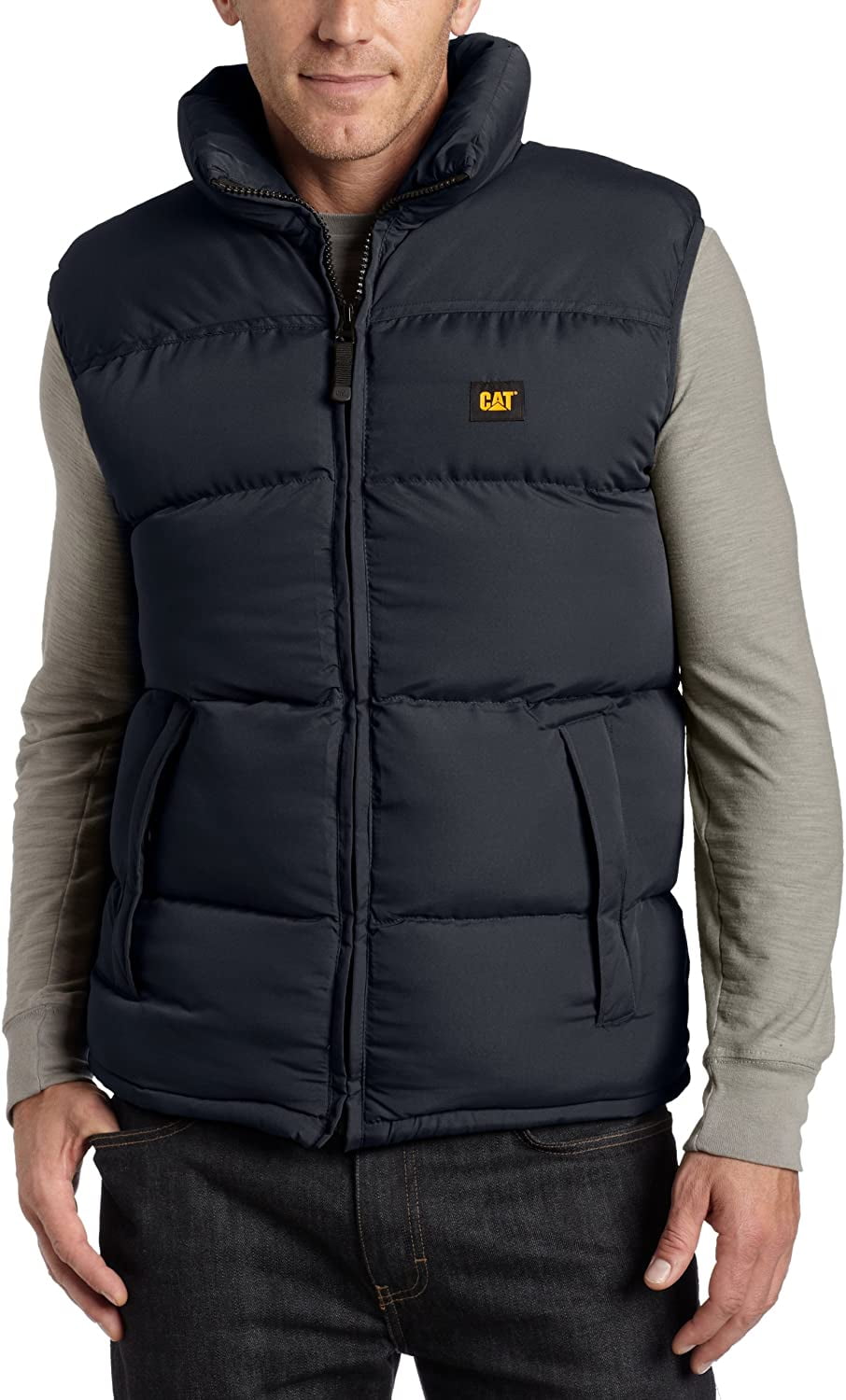Caterpillar Mens Big Tall Arctic Zone Vest Regular and Big Tall Sizes
