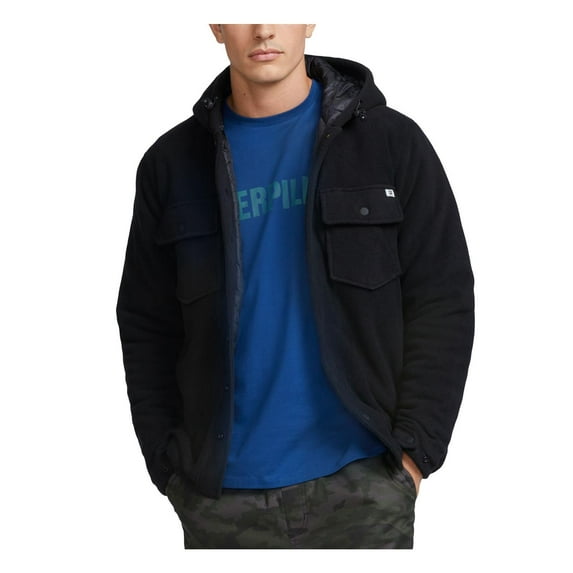 Caterpillar Mens Fleece Warm Shirt Jacket