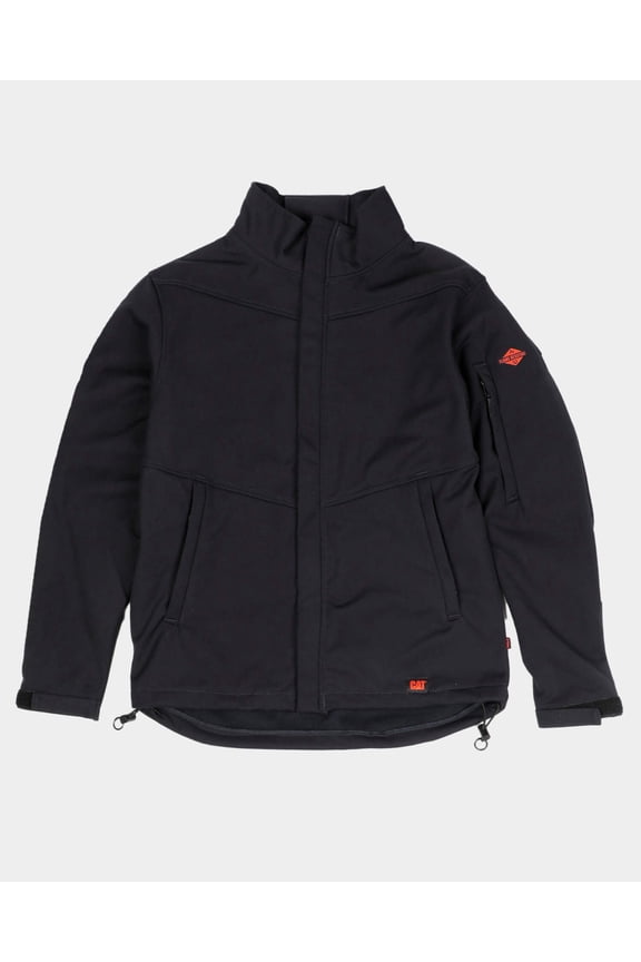 Men's FR Softshell Jacket | CAT WORKWEAR