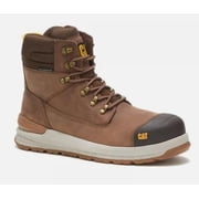 Caterpillar Mens IMPACT HIKER Waterproof Comp Toe Work Boot, Mushroom, Size 13