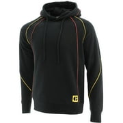 Caterpillar Mens Sweatshirt Logo Hoodie