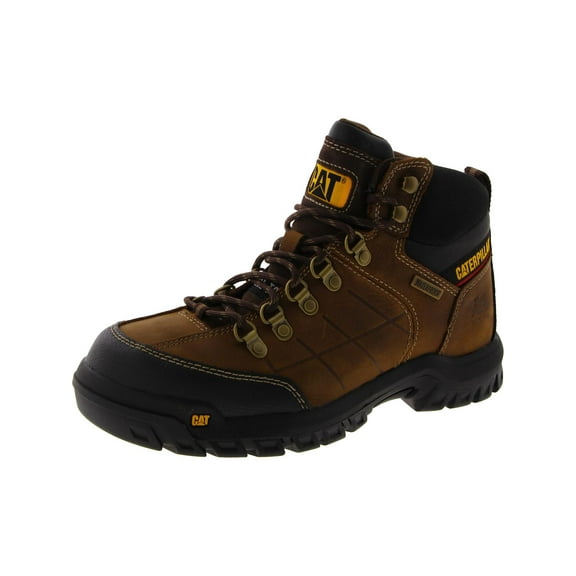 Caterpillar Threshold Waterproof Steel Toe Work Boot Men