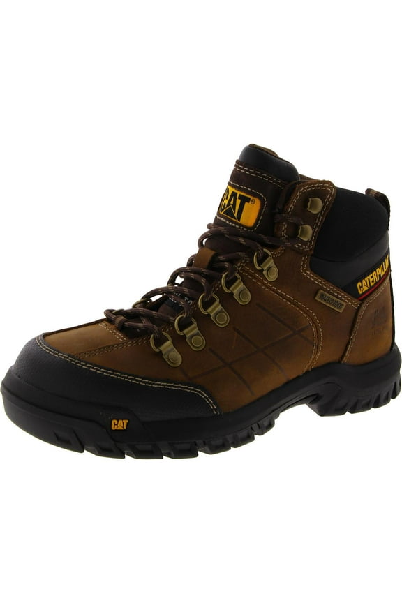 erpillar Threshold Waterproof Steel Toe Work Boot Men