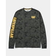 thumbnail image 1 of Men's Trademark Banner Long Sleeve T-Shirt | CAT® WORKWEAR, 1 of 10
