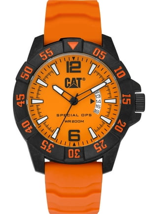 CAT CATERPILLAR キャタピラー 腕時計　クオーツ　新品交換ベルト付 wa137-1m.jpg